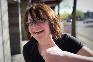 Rosie has been pounding the pavement applying for jobs ever since the Starbucks store she worked for closed its doors.A  I caught her just after submitting an application to one of Lake City's many taverns.A  She remains optimistic.