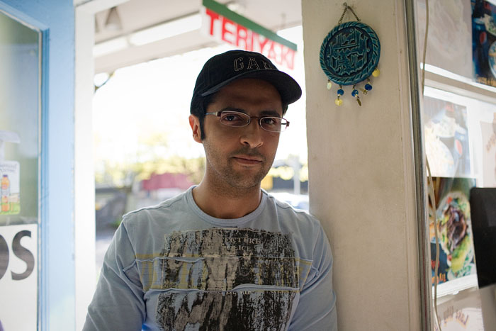 Abdullah moved to the US from Saudi Arabia four months ago and is currently learning English so he can pursue a masters in finance.