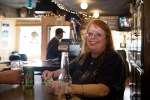 The Back Door Pub is a bar that caters to Seattle's pirates.A  Tracey, their beloved bartender, recommends trying her famous cannon blast rum drink.