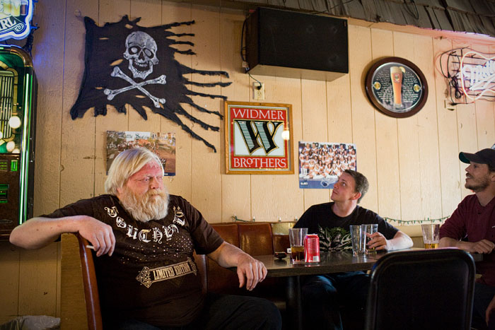 Old Man Bob says he knows at least 28 other Bobs in Lake City and claims to be the oldest of them.