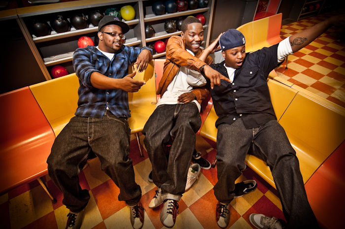 TheyaE™ll rap about you, your mom, and stealing your girlfriend all in the same verse but are comical enough with their punch lines and prose that it works.