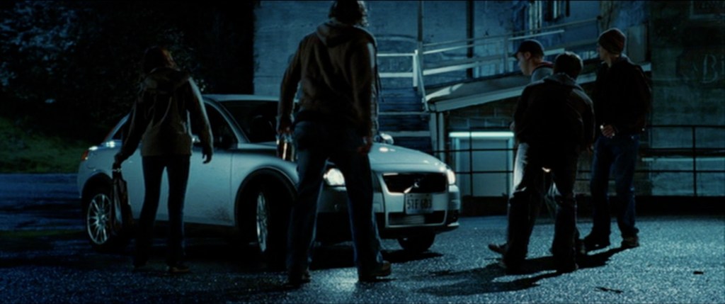 When her sharp-toothed squeeze rescued her in his shiny Volvo, the bag was there.