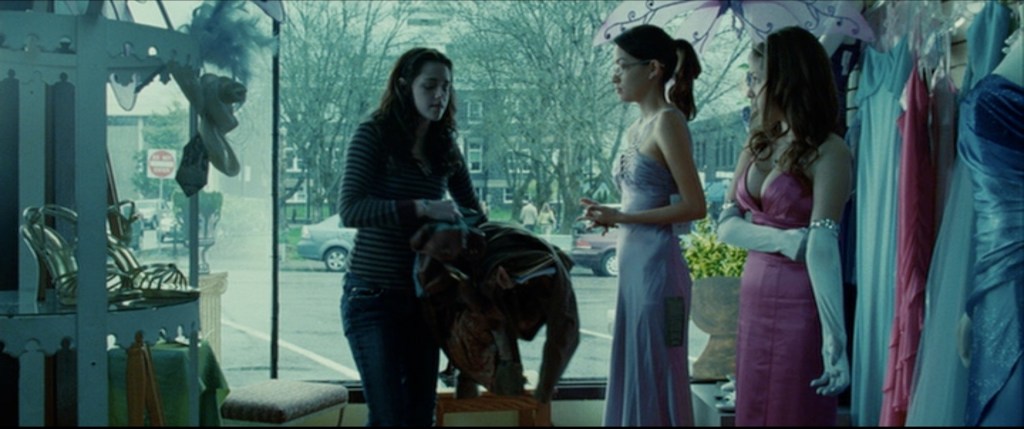 When Bella had better things to do than watch her friends try on prom dresses, the bag was there.