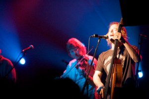 Yonder Mountain String Band played at the Showbox at the Market with