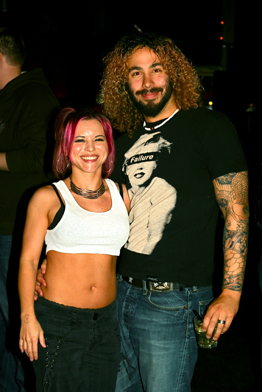A happy couple, indeed.