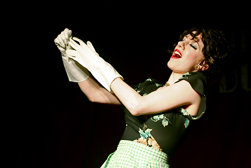 Every Thursday, Downtown's Noc Noc plays host to Sinner Saint Burlesque. Here's