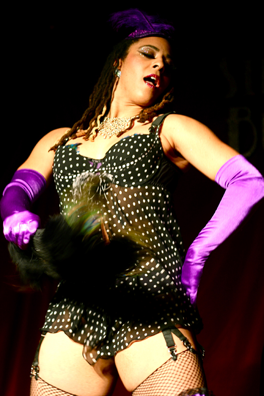 Every Thursday, Downtown's Noc Noc plays host to Sinner Saint Burlesque. Here's