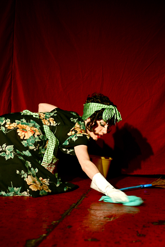 Every Thursday, Downtown's Noc Noc plays host to Sinner Saint Burlesque. Here's