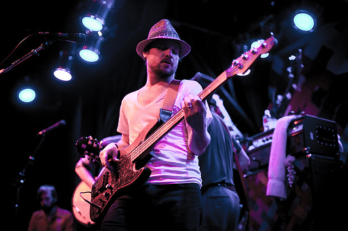 Dr. Dog and The Cave Singers played at The Crocodile on Tuesday,