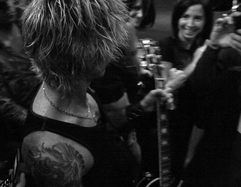 Reverb columnist Duff McKagan brought his band, Loaded, to the new Crocodile