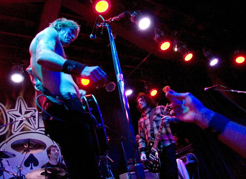 Reverb columnist Duff McKagan brought his band, Loaded, to the new Crocodile