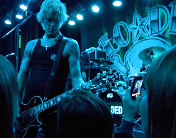 Reverb columnist Duff McKagan brought his band, Loaded, to the new Crocodile