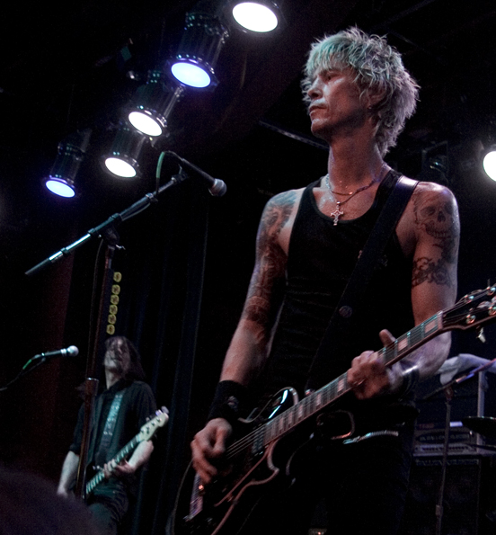 Reverb columnist Duff McKagan brought his band, Loaded, to the new Crocodile