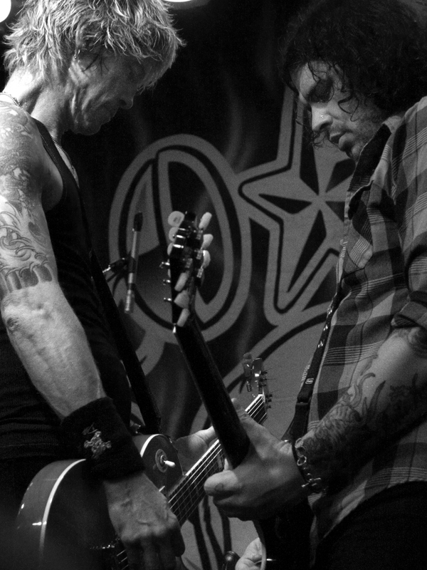 Reverb columnist Duff McKagan brought his band, Loaded, to the new Crocodile