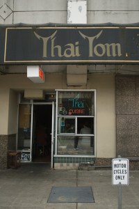 Thai Tom (4543 University Way N.E., 548-9548) has been a U District cult favorite since the early 90s.