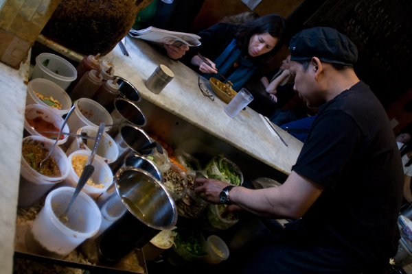 A complete recreation of my Khao San Road noodles, to a whiff.