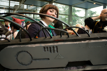 Here's a look inside the 2009 Sakura-Con Anime Convention at the Washington