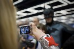 Batman made an appearance at ComiCon at the Washington State Convention Center on Saturday, April 4, 2009.