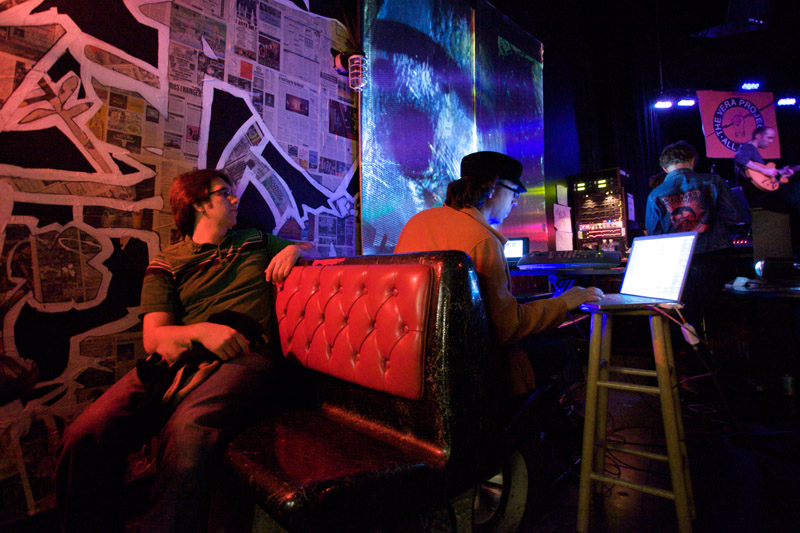 The best seat, or bench, in the house.