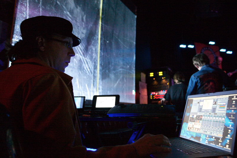 This guy did some crazy video stuff.