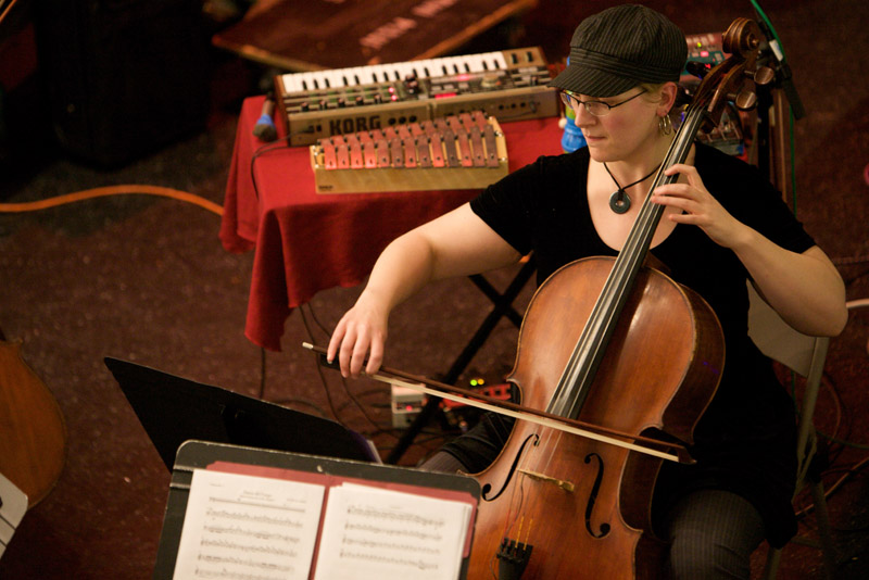 Portland Cello Project covered Dave Brubeck's Time Out and the Halo theme.