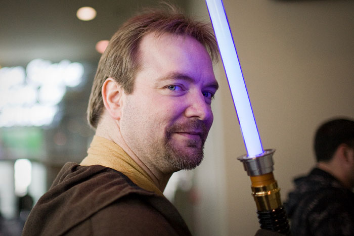 The force is with him.