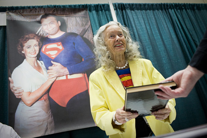 Noel Neil, the original Lois Lane.