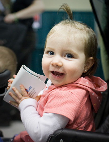 You can't be too young or to old to enjoy ComiCon.