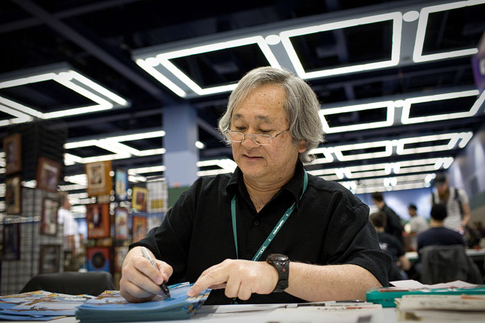 Stan Sakai, creator of Miyamoto Usagi.