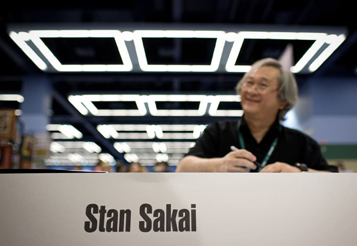 Miyamoto Usagi is a comic about a samurai rabbit living in late-Sixteenth and early-Seventeenth-Century Japan.