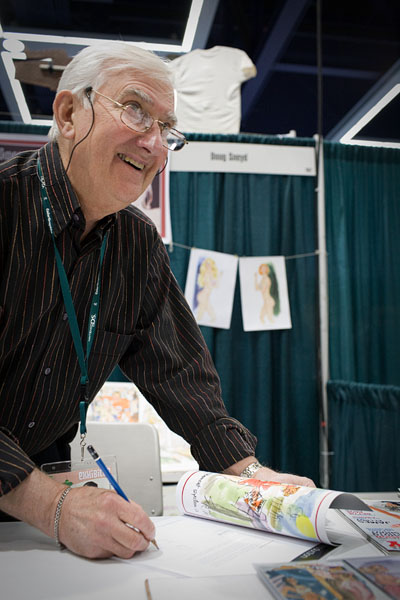 Doug Sneyd, syndicated cartoonist for Playboy.