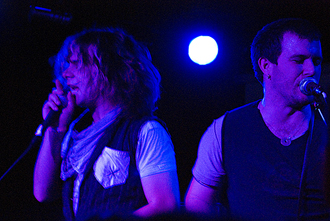 Jaguar Love along with IO Echo and OKGO! filled Chop Suey on Sunday, March 29. Read our review of the sold out show.