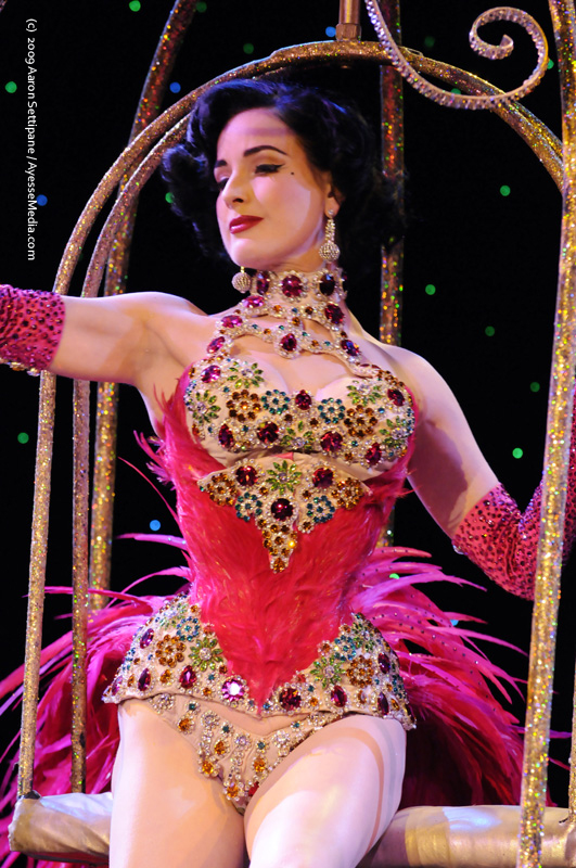 Dita Von Teese wraps up a two-night stand at the Triple Door