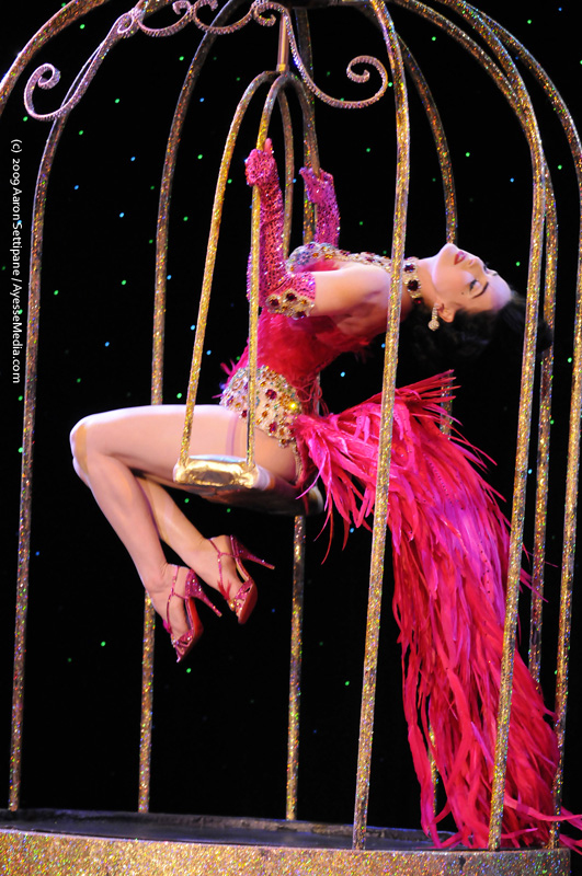 Dita Von Teese wraps up a two-night stand at the Triple Door