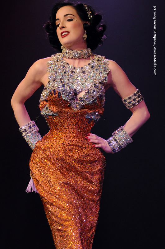 Dita Von Teese wraps up a two-night stand at the Triple Door