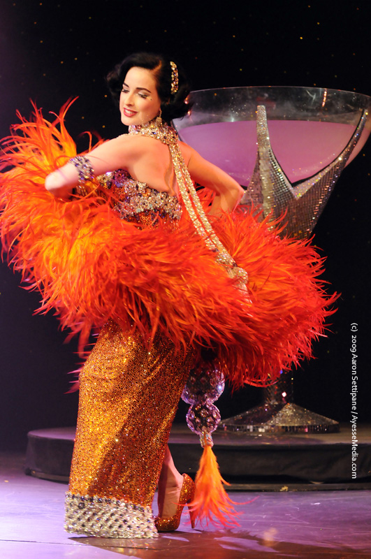 Dita Von Teese wraps up a two-night stand at the Triple Door