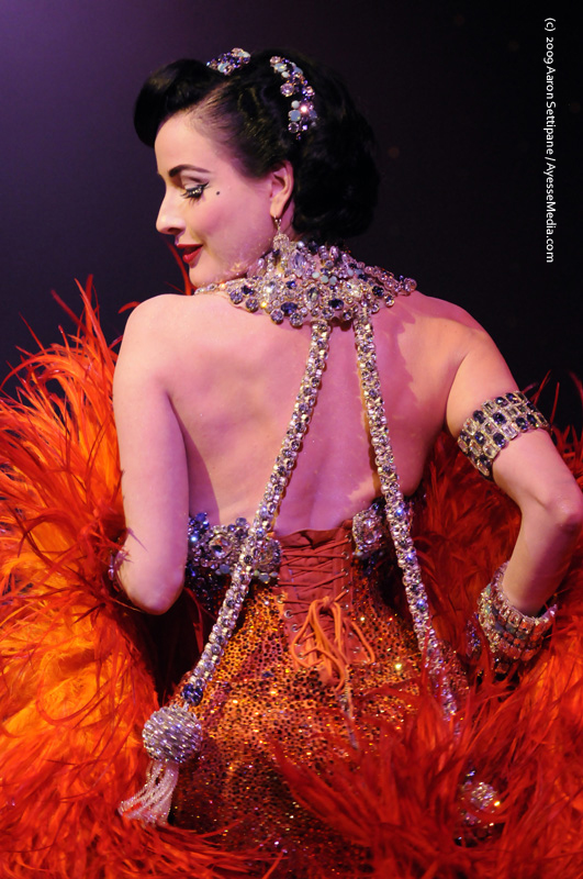 Dita Von Teese wraps up a two-night stand at the Triple Door