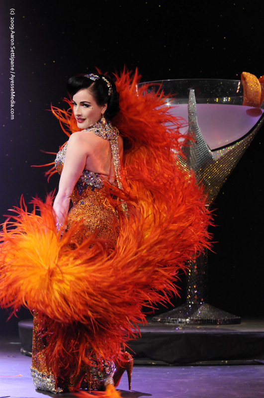 Dita Von Teese wraps up a two-night stand at the Triple Door