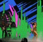 Beyonce brought Sasha Fierce to KeyArena on Wednesday April 1, and we