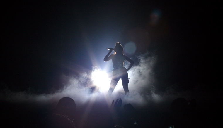 Beyonce brought Sasha Fierce to KeyArena on Wednesday April 1, and we