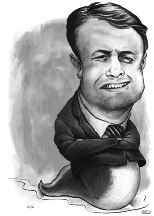 7. We're broke as nuts because of Tim Eyman. Raucous college parties typically feature two kinds of guys who will urinate in the punch bowl. One is the chronic inebriate who mistakes the bowl for a toilet and can barely undo his fly. The other is the College Republican who pees there just because someone poorer than him might drink it. Tim Eyman is the latter. The Mukliteo initiative-master has made revenue increases almost as hard to come by as constitutional amendments, worked tirelessly to ensure that car tabs on a Bentley cost the same as on a hooptie, and capped property taxes below the rate of inflation so that essential services slowly wither and die. (He got a big assist on the latter from Chris Gregoire and the Democratic leadership: After the measure was deemed illegally misleading by the state Supreme Court, they called a special legislative session to reinstate it.) Now that we're facing an $8 billion budget shortfall, Washingtonians who voted for Eyman's initiatives may be having second thoughts. But while we doubt he's losing any sleep over the disappearance of programs for the poor and disabled, we can at least comfort ourselves with this: Eyman's been successful in only four of his past 11 initiative attempts. His Kool-Aid may be potent, but it's surely not potable.