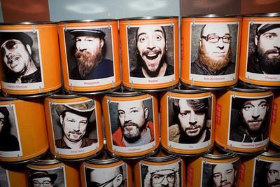 The High Dive hosted a celebration of the month long Beard & Stache Fest on Sunday, March 1. The competition featured the work of 100 men.