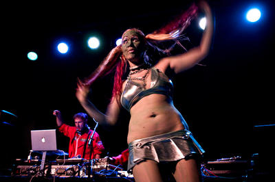 N.A.S.A., aka North America/South America featuring L.A.aE™s Squeak E. Clean and BrazilaE™s DJ Zegon, brought their entourage to Fremont's Nectar on Tuesday, March 3.