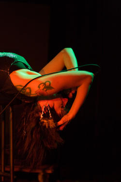 While Von Iva was a bit more forward with their's at El Corazon on Monday, March 18.