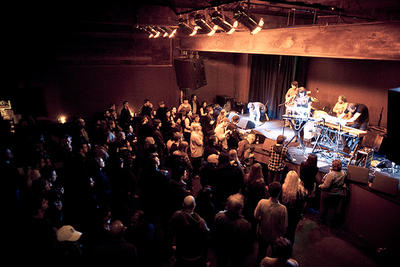 The newly renovated Crocodile reopened on Thursday, March 19.