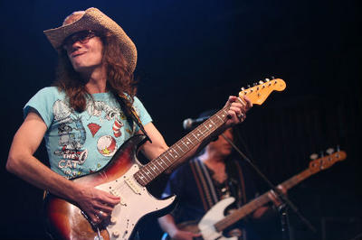 Shawn Sahm performs at the Doug Sahm Tribute on Day One at South by Southwest on Wednesday, March 18.