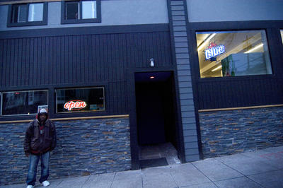 In his cover story, Mike Seely rats out SeattleaE™s 10 most Intimidating Dive Bars.  An unmarked entryway, large screen porn and caged balconies mean The Seattle Eagle makes the list.