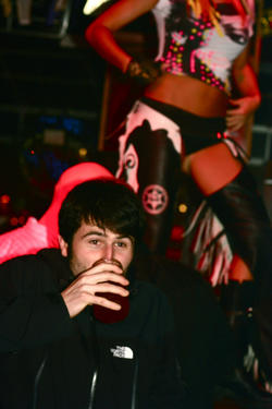 We all know guys go to Cowgirls Inc. for the drinks.