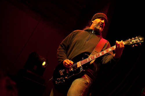 Soundgarden's Kim Thayil.