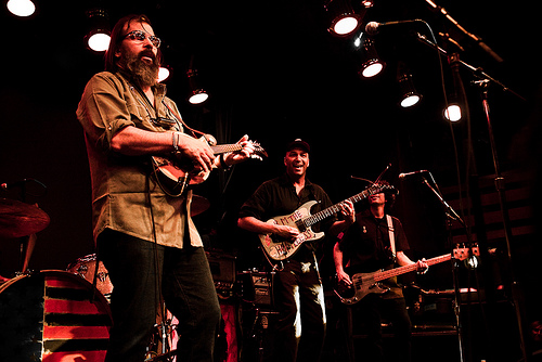 Steve Earle and Tom Morello